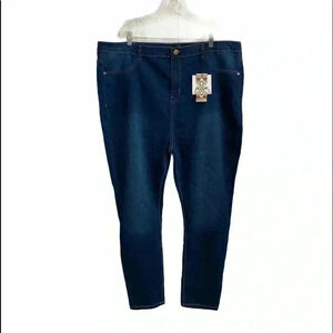 Boohoo New Blue Jeans Size 16
